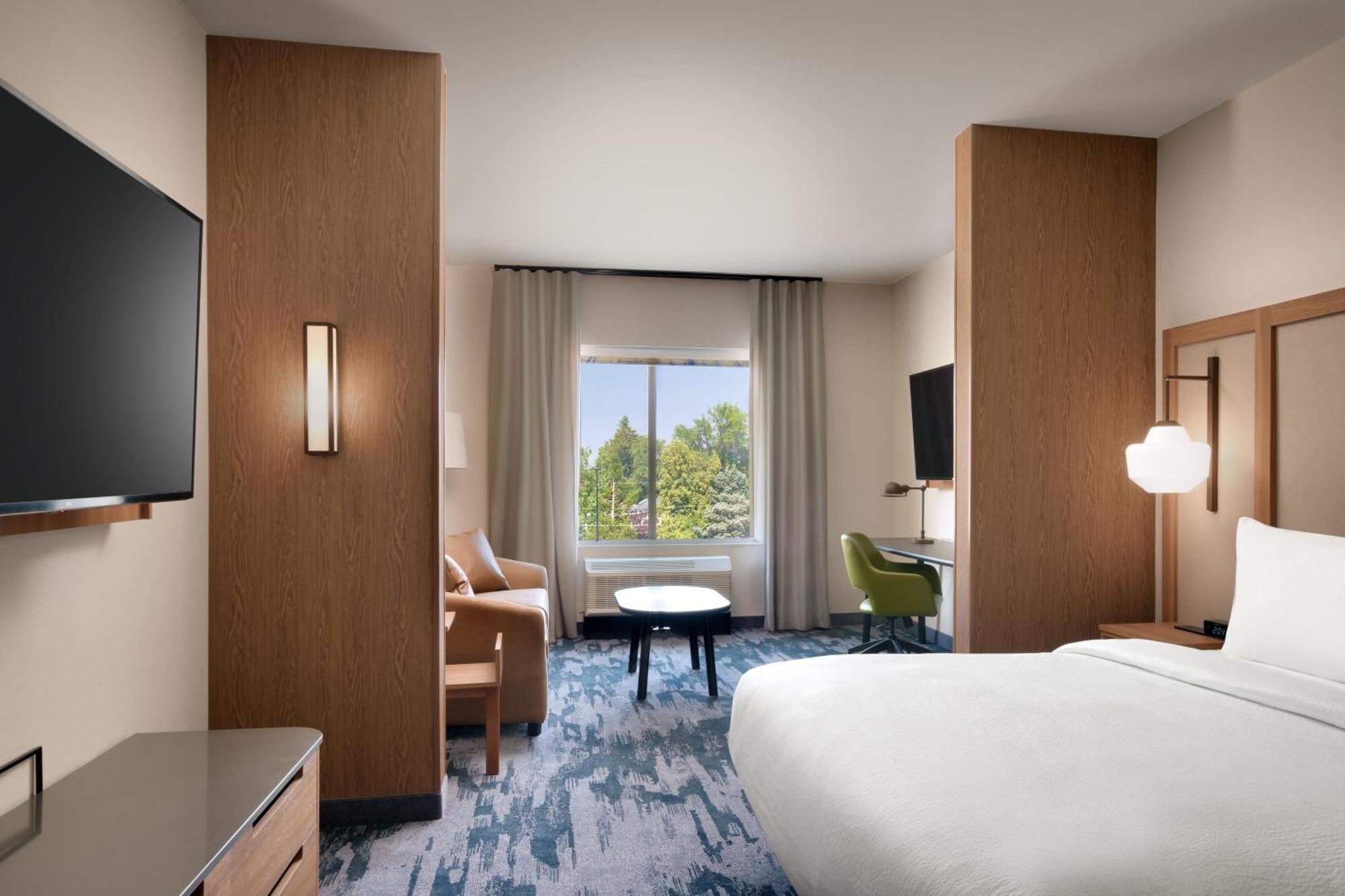 Fairfield By Marriott Inn & Suites Salt Lake City Cottonwood Holladay Exterior foto