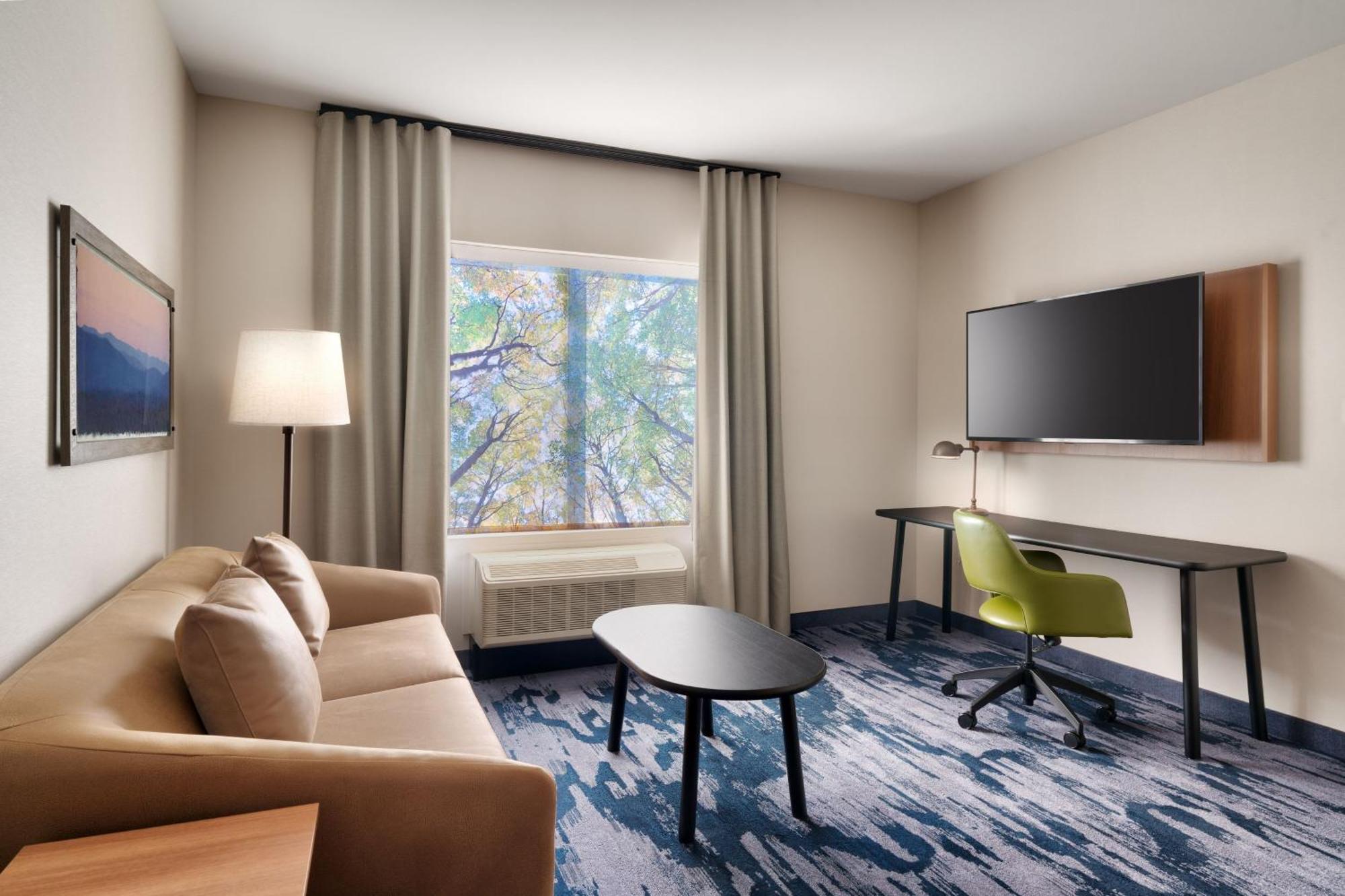 Fairfield By Marriott Inn & Suites Salt Lake City Cottonwood Holladay Exterior foto