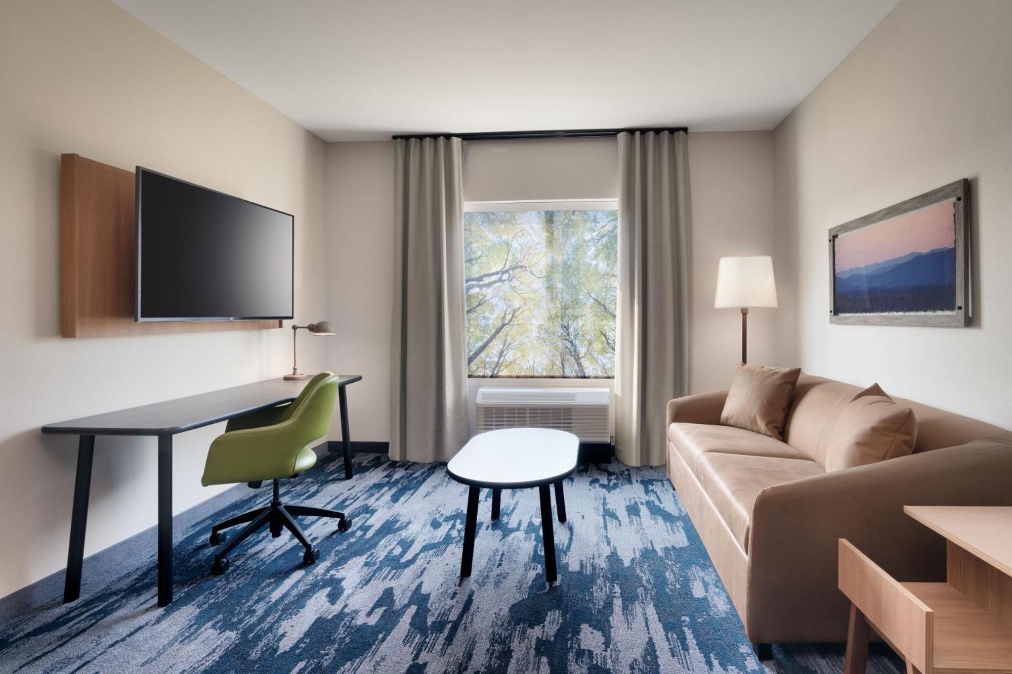 Fairfield By Marriott Inn & Suites Salt Lake City Cottonwood Holladay Exterior foto