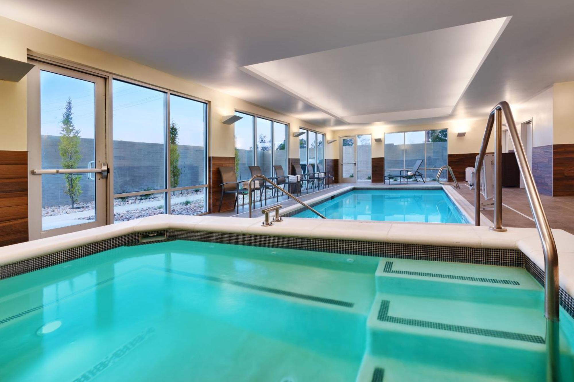 Fairfield By Marriott Inn & Suites Salt Lake City Cottonwood Holladay Exterior foto