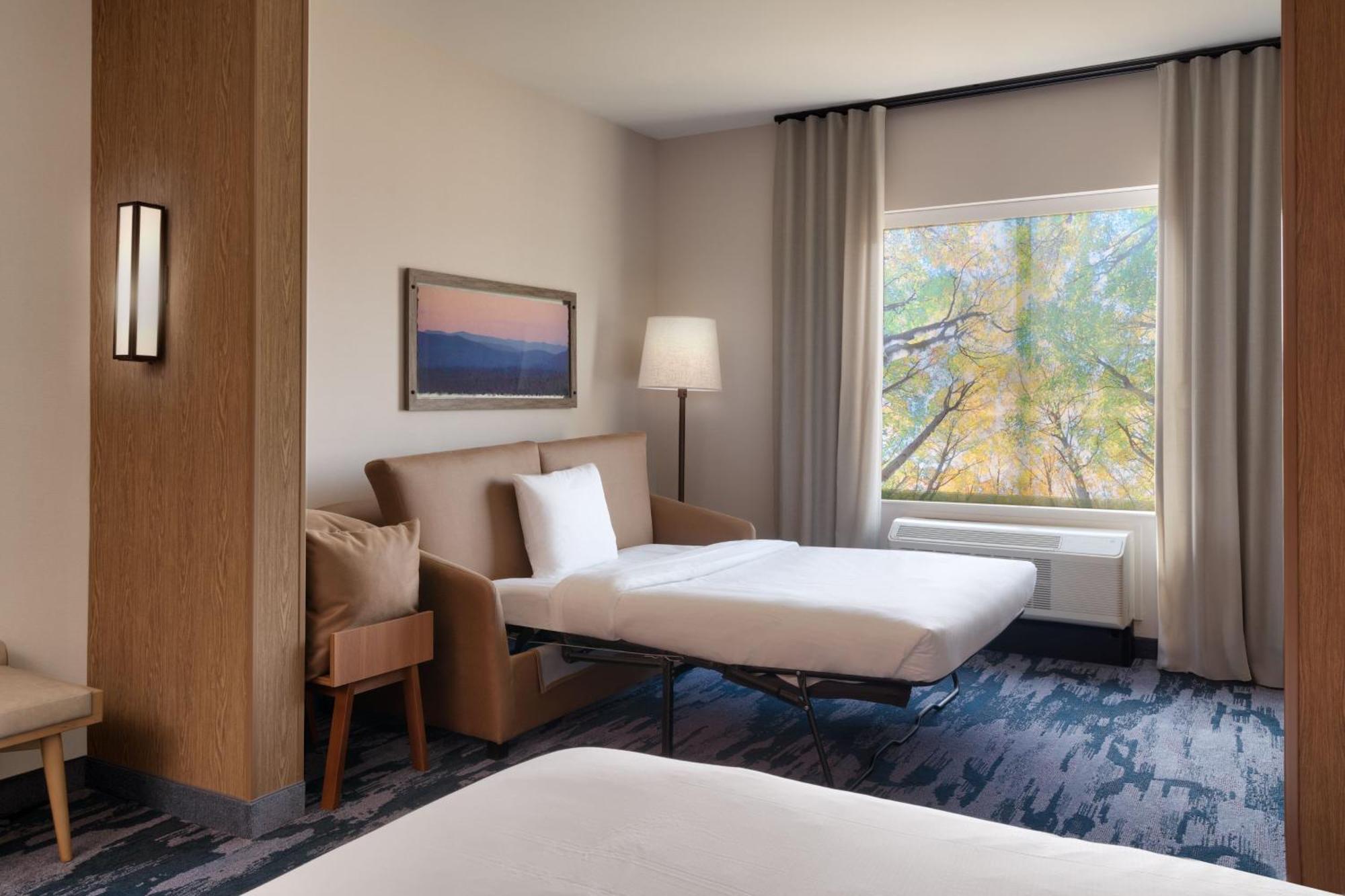 Fairfield By Marriott Inn & Suites Salt Lake City Cottonwood Holladay Exterior foto