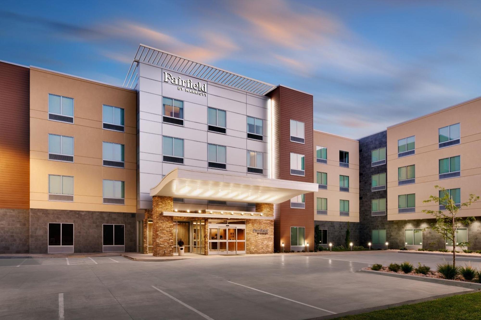 Fairfield By Marriott Inn & Suites Salt Lake City Cottonwood Holladay Exterior foto